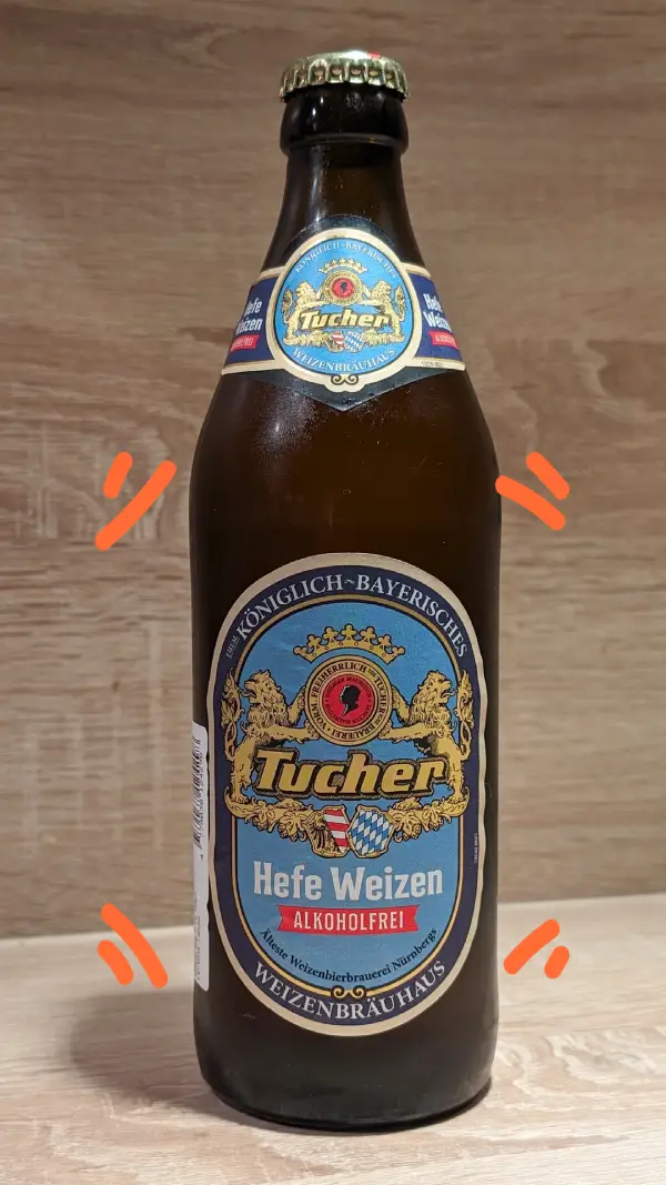 Tucher Hefe Weizen Bezalkoholiskais alus